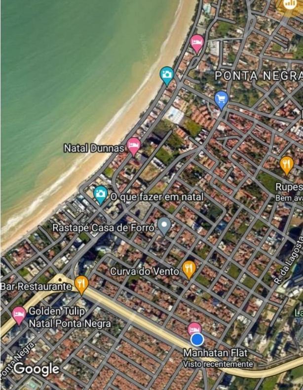 Flat Na Praia De Ponta Negra Natal - Rn エクステリア 写真