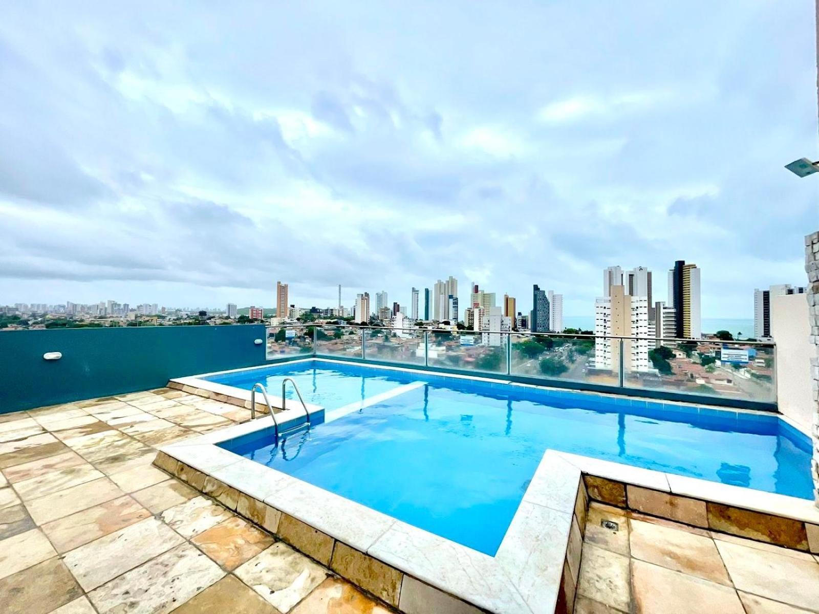 Flat Na Praia De Ponta Negra Natal - Rn エクステリア 写真
